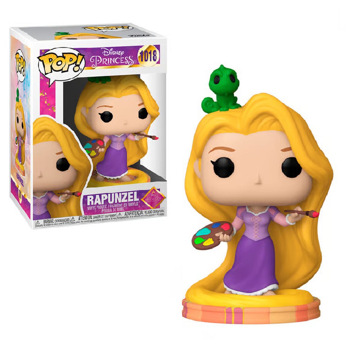 FUNKO - FUNKO POP RAPUNZEL 1018 - DISNEY ULTIMATE PRINCESS