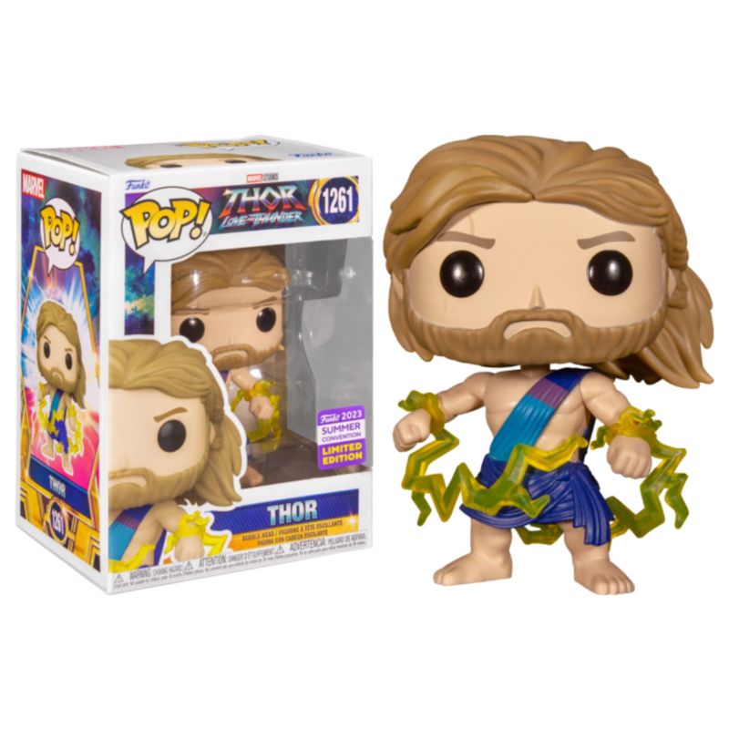 FUNKO - FUNKO POP THOR 1261 LOVE AND THUNDER CONVENTION