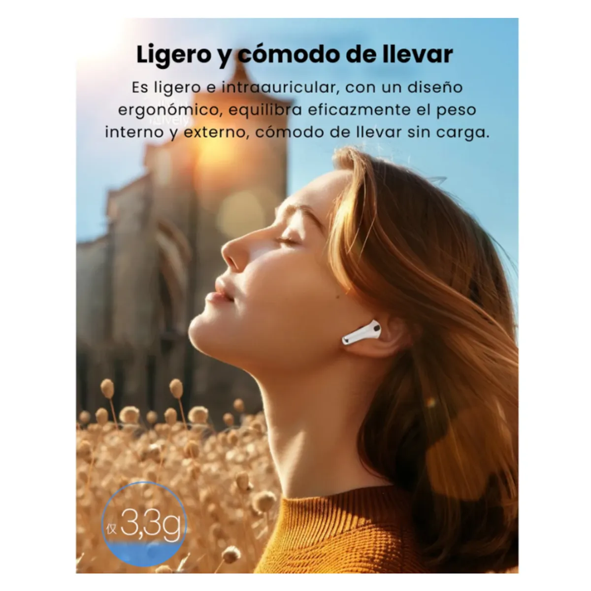 GENERICO - Audífonos con ANC para Iphone Android 4 GEN con Cancelación Ruido