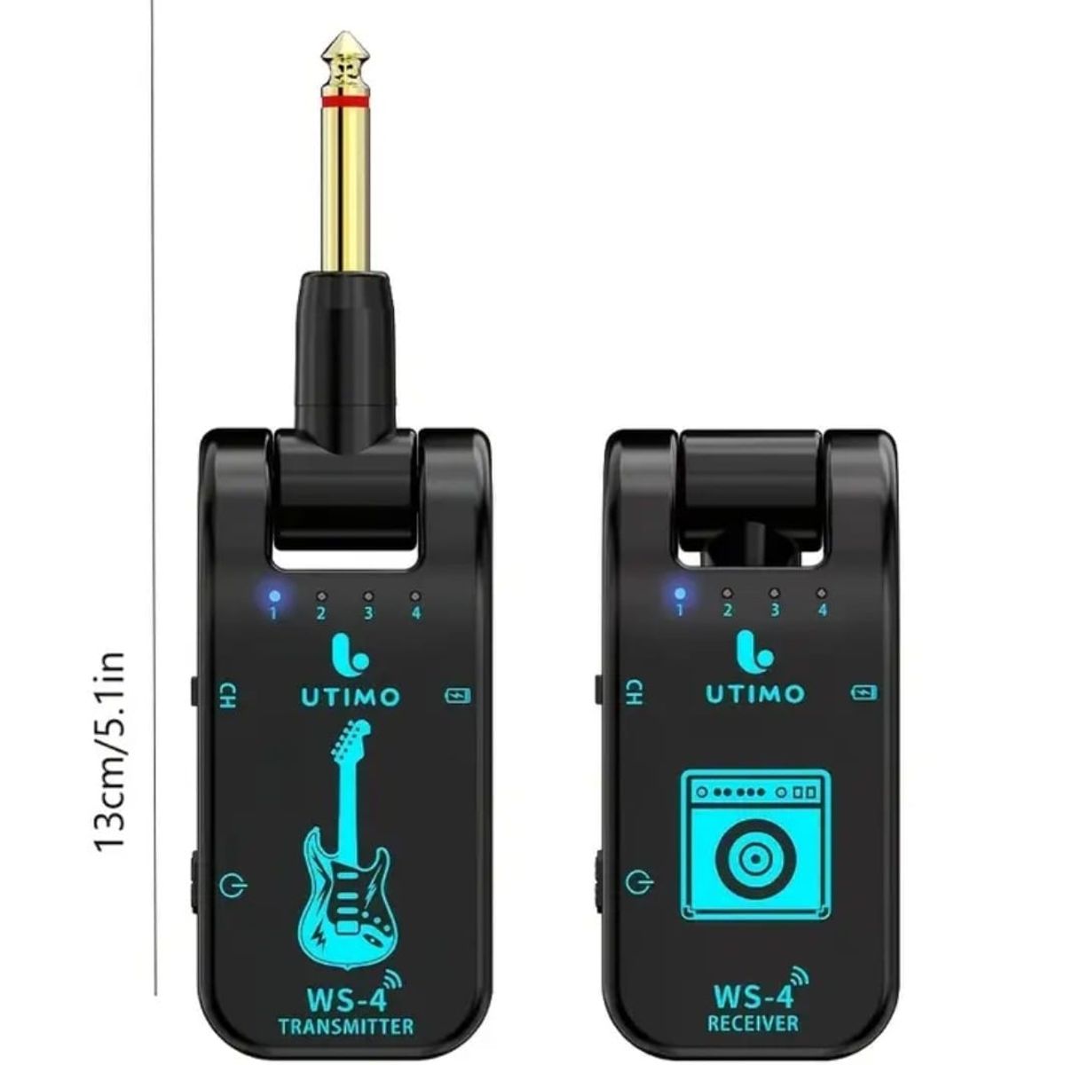 GENERICO - Sistema Inalámbrico para Guitarra o Bajo