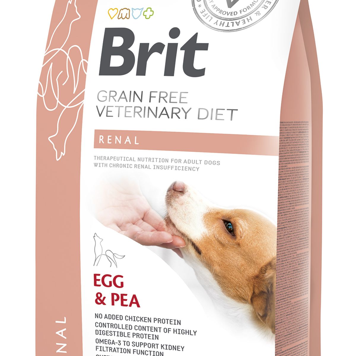 BRIT - BRIT VET DIET DOG RENAL 12 KG