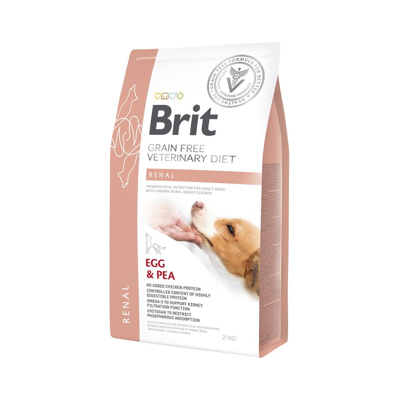 BRIT - BRIT VET DIET DOG RENAL 12 KG