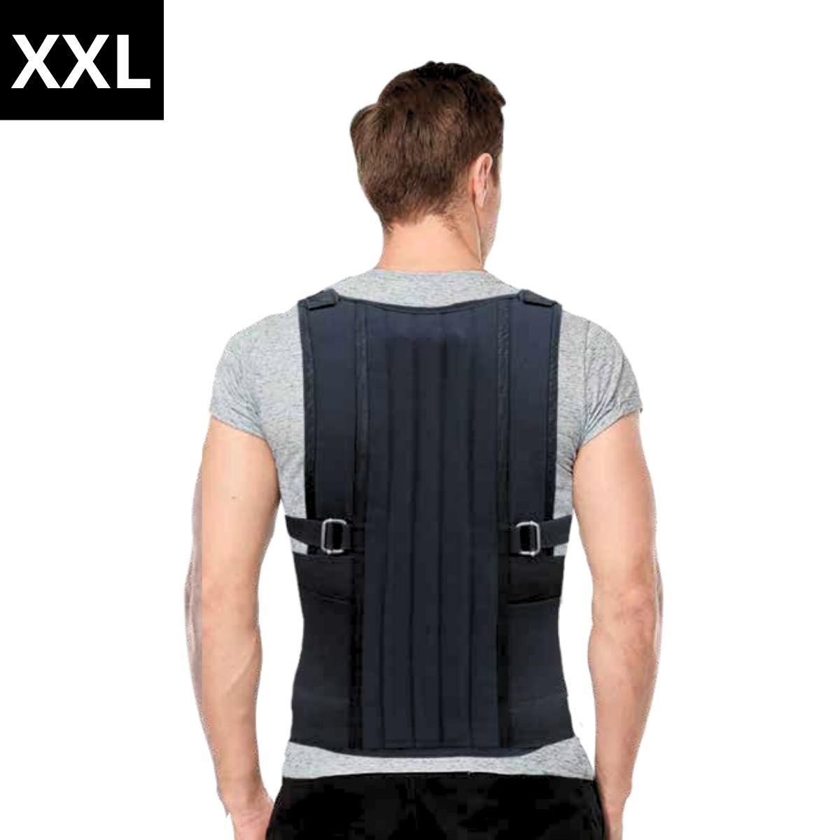 GENERICO - Faja Dorso Lumbar Clásico XXL  MAXSPORTS