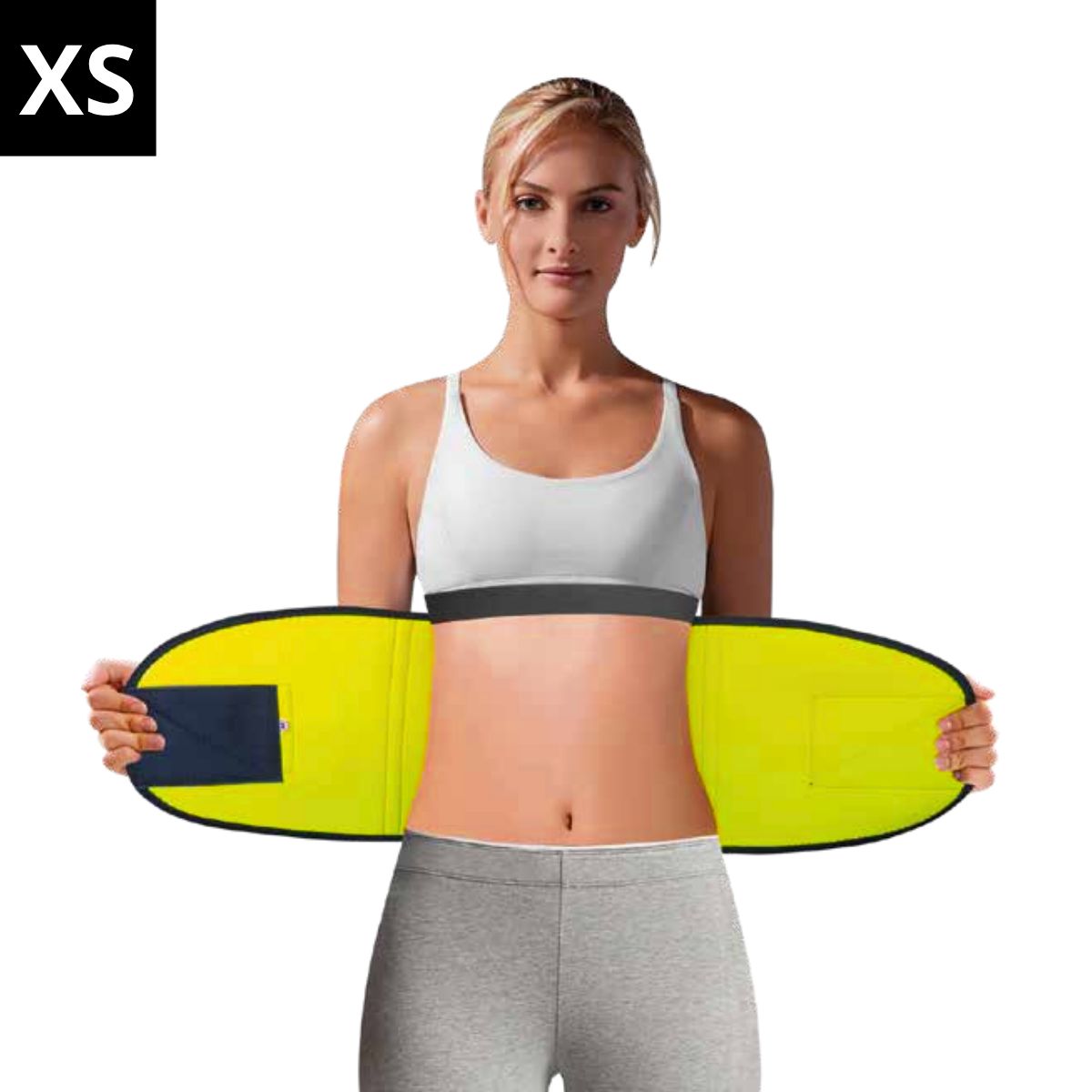 GENERICO - Faja Powermax Negro y Neón Women XS  MAXSPORTS