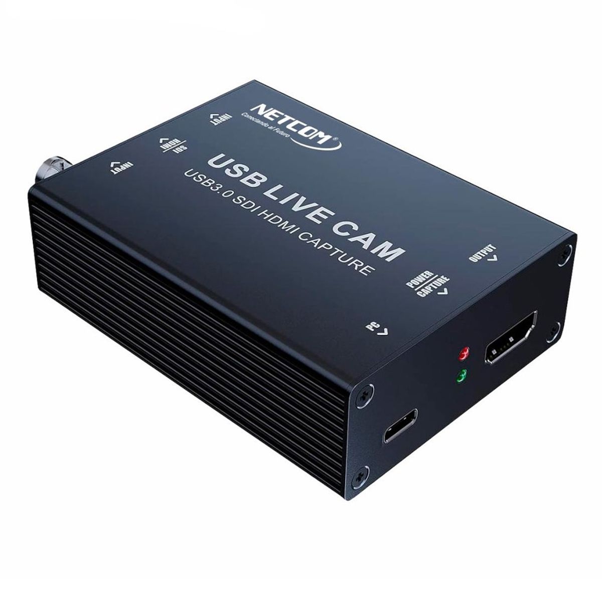 Capturadora De Video Hdmi Y Sdi 4k 30hz Usb 3.0 Netcom Uvc, marca NETCOM - Foto 2