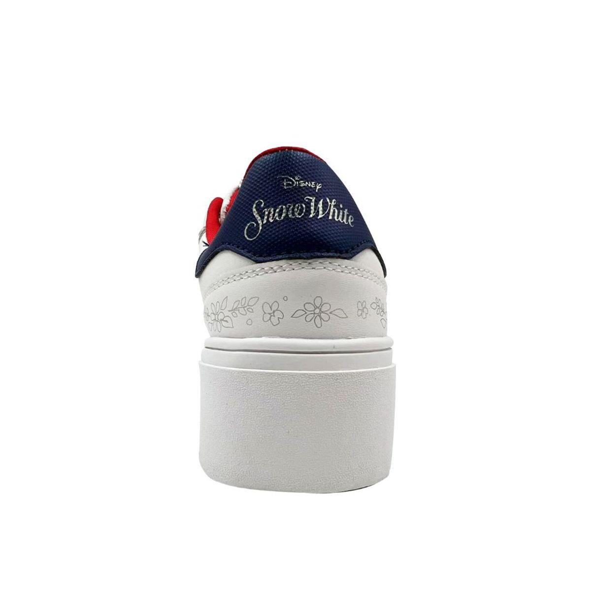 GENERICO - Zapatillas Mujer Blanca Nieves Casual Blanco