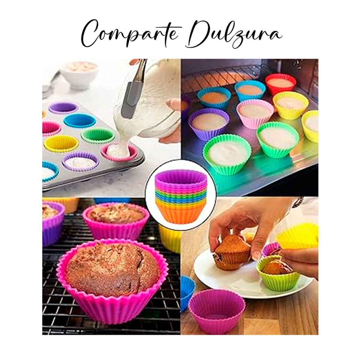 PRESS - SUPER COMBO X 3 REPOSTERÍA DE SILICONA - PRESS