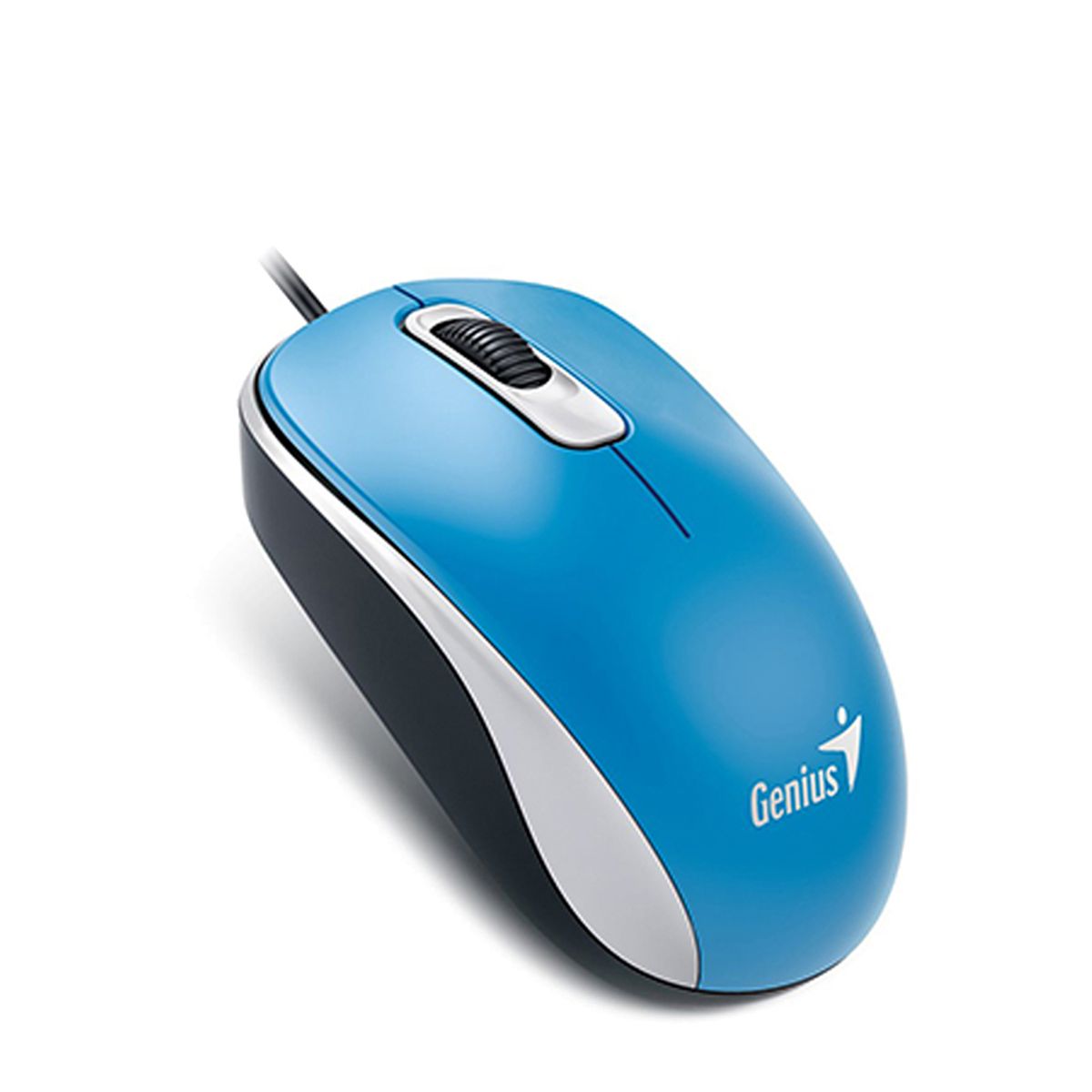 GENIUS - Mouse Genius Dx-110  Usb Optico Azul