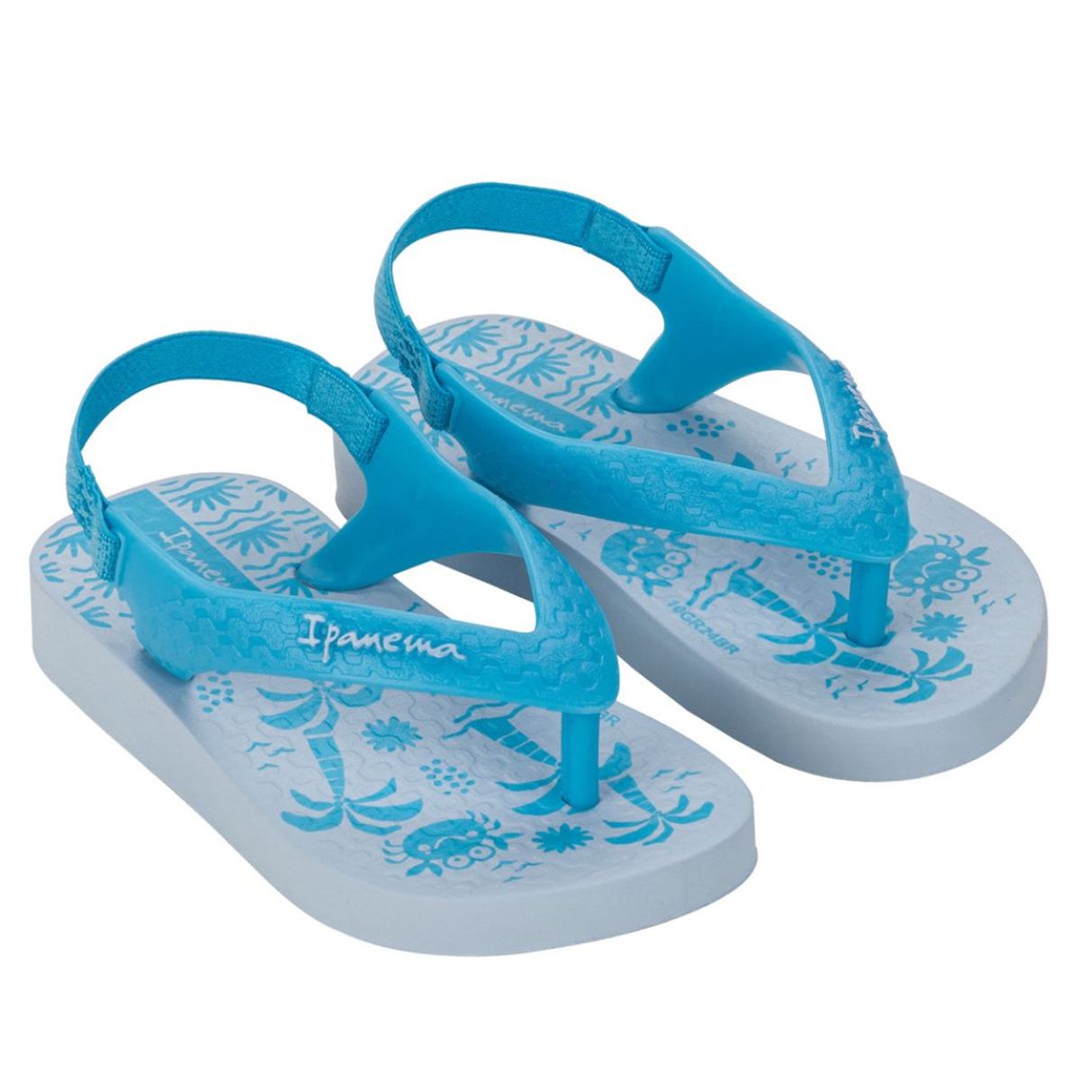 IPANEMA - Sandalias Bebe Casual Ipanema Celeste