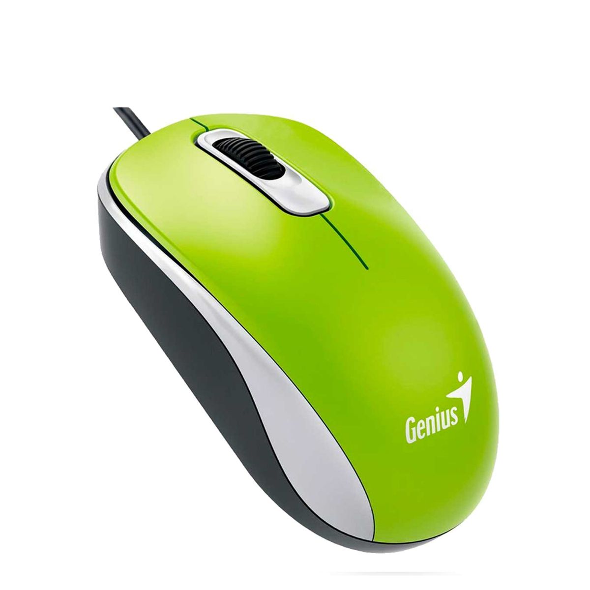 GENIUS - Mouse Genius Dx-110  Usb Optico Verde