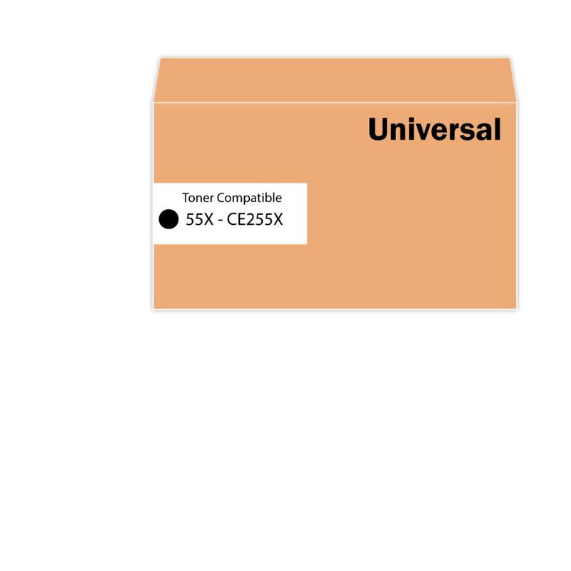 GENERICO - Toner Compatible Pamas 55X- CE255X NEGRO