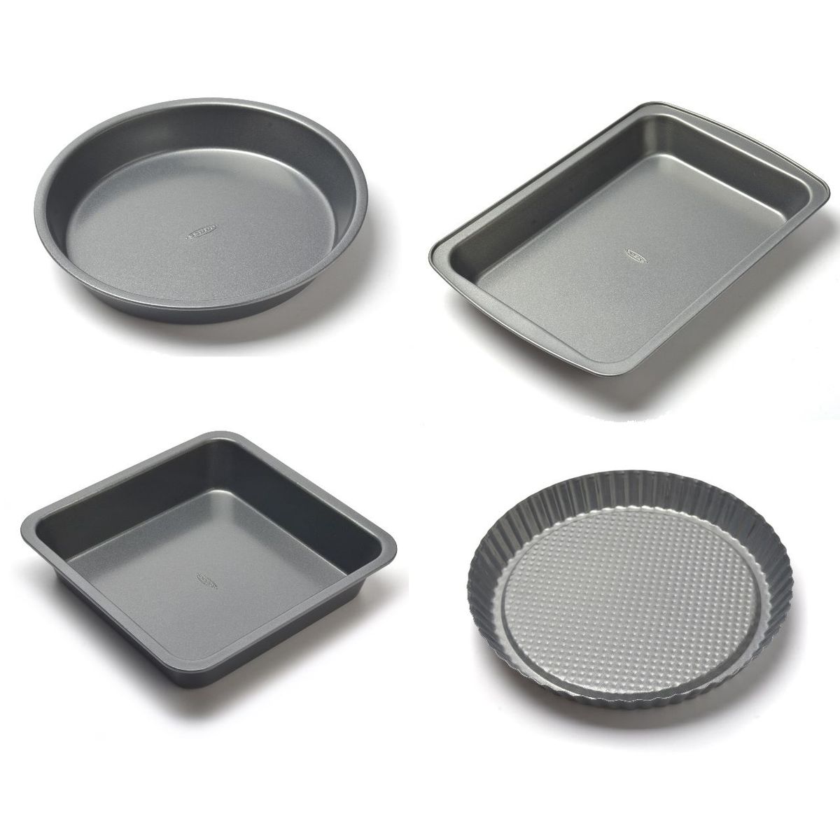 PRESS - COMBO X 4 MOLDES ANTIADHERENTES - PRESS