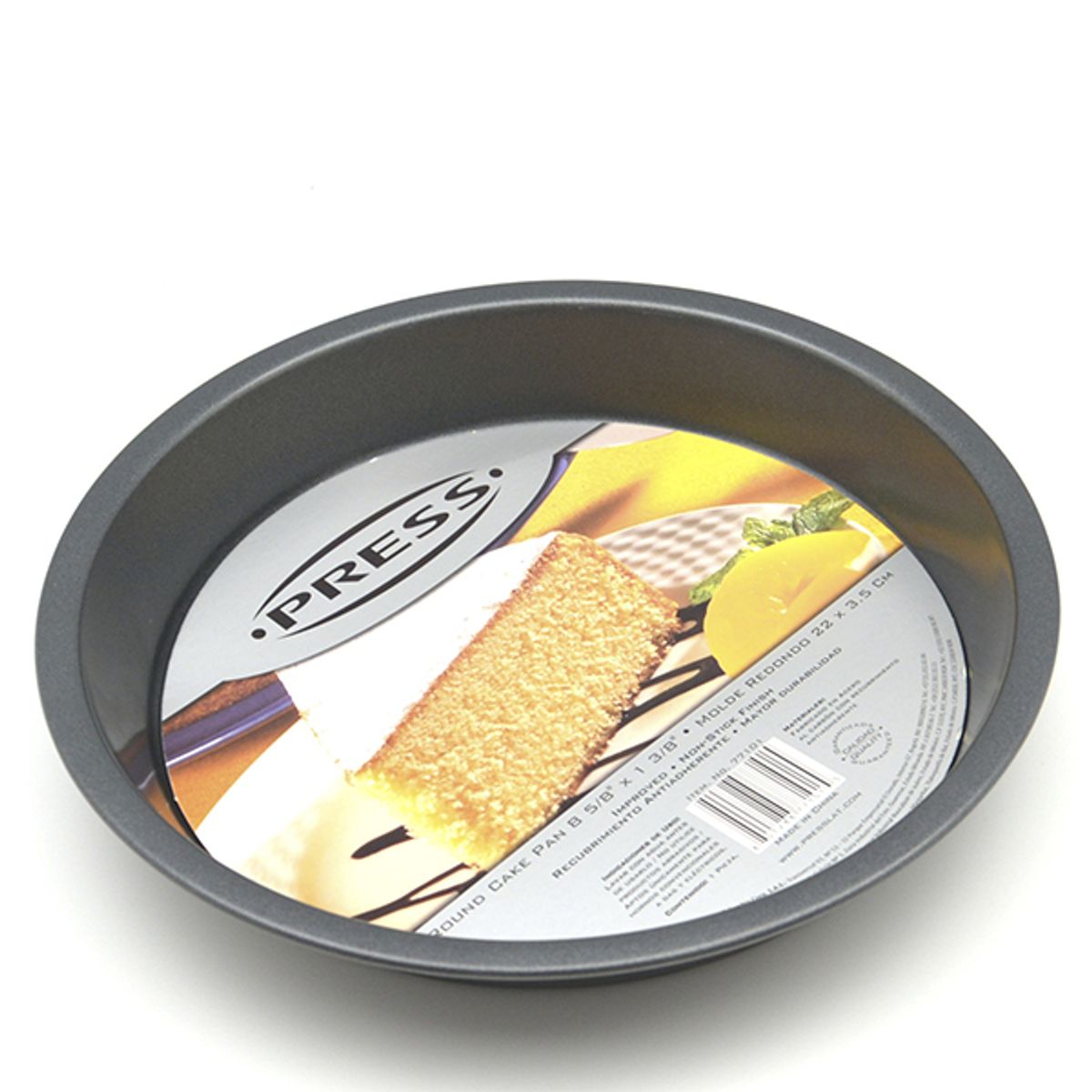 PRESS - COMBO X 4 MOLDES ANTIADHERENTES - PRESS