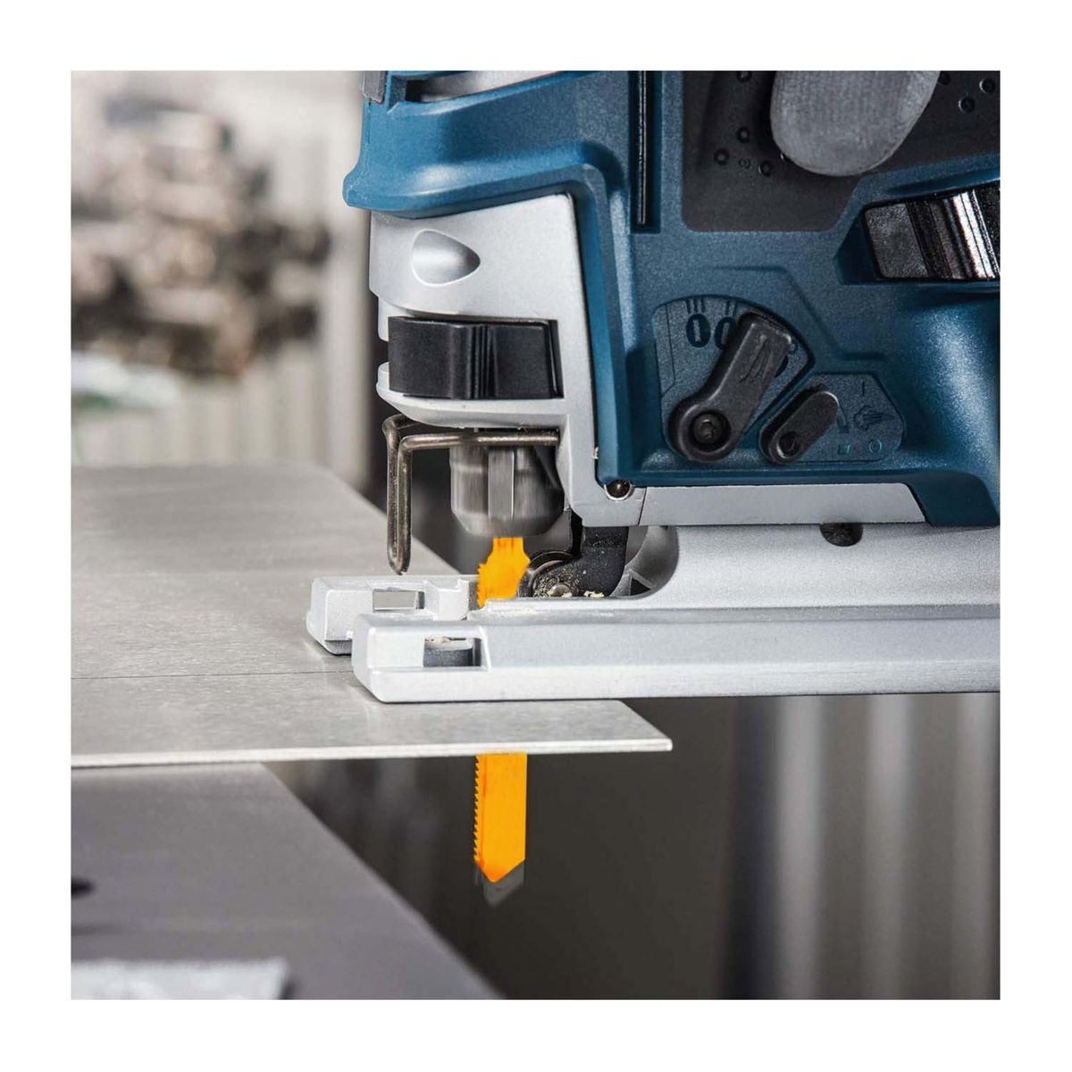 INGCO TOOLS - Set De Hojas Para Sierra Caladora Metal 50mm 5 Piezas Ingco