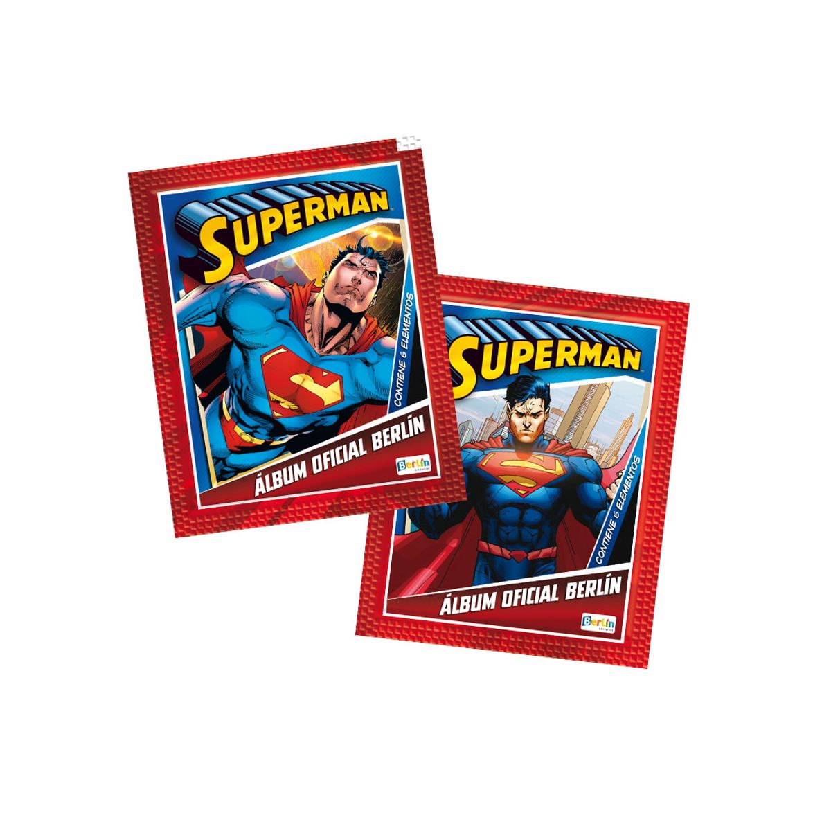 EDITORIAL BERLIN - ALBUM SUPERMAN, PAQUETON (50 SOBRES)