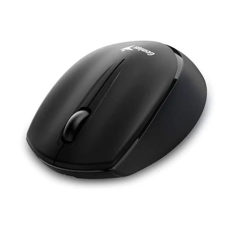 GENIUS - Mouse Genius Nx-7009 Wireless Blueeye Ergonomico Negro