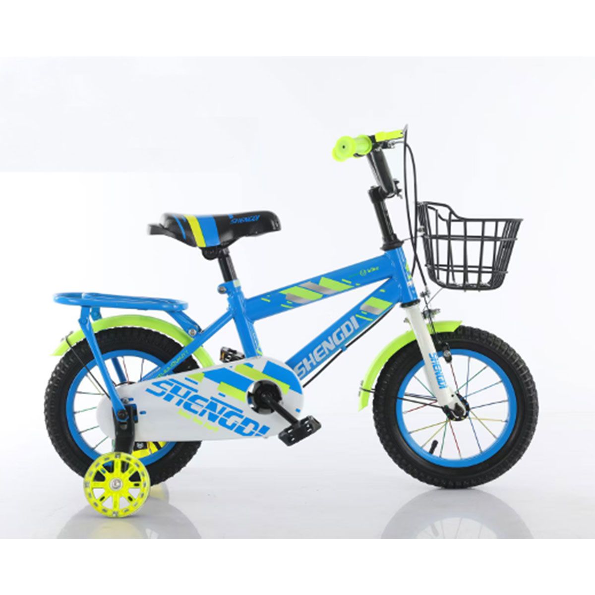 GENERICO - Bicicleta Para Niño Infantil Kids Aro 16 Azul 7217