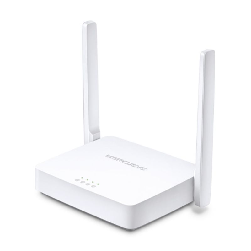 TP LINK - Mercusys MW302R - Router Inalámbrico Wi-Fi 300 Mbps 2.4 GHz