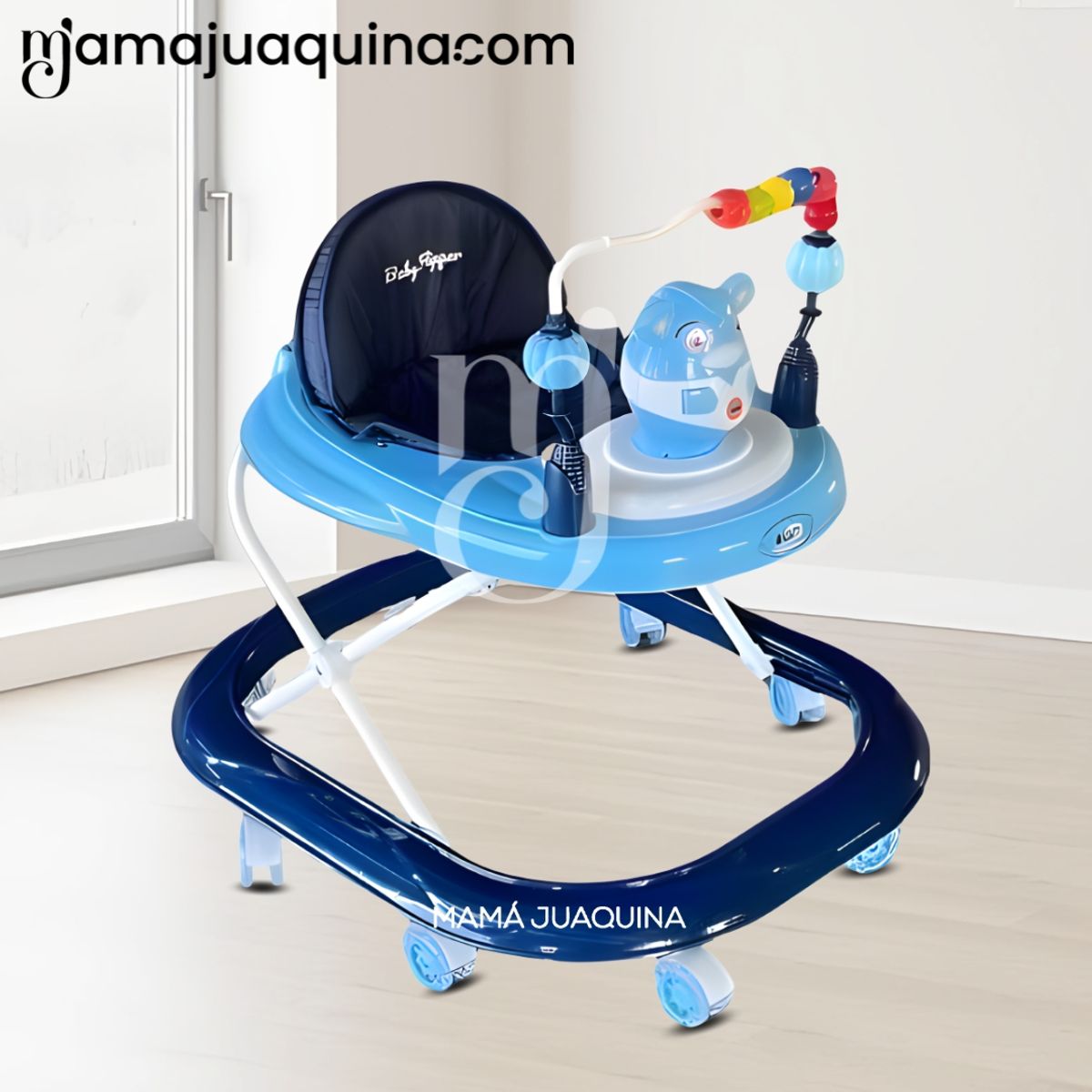 Baby - Andador Musical «OSSIX» Edición Limitada Blue