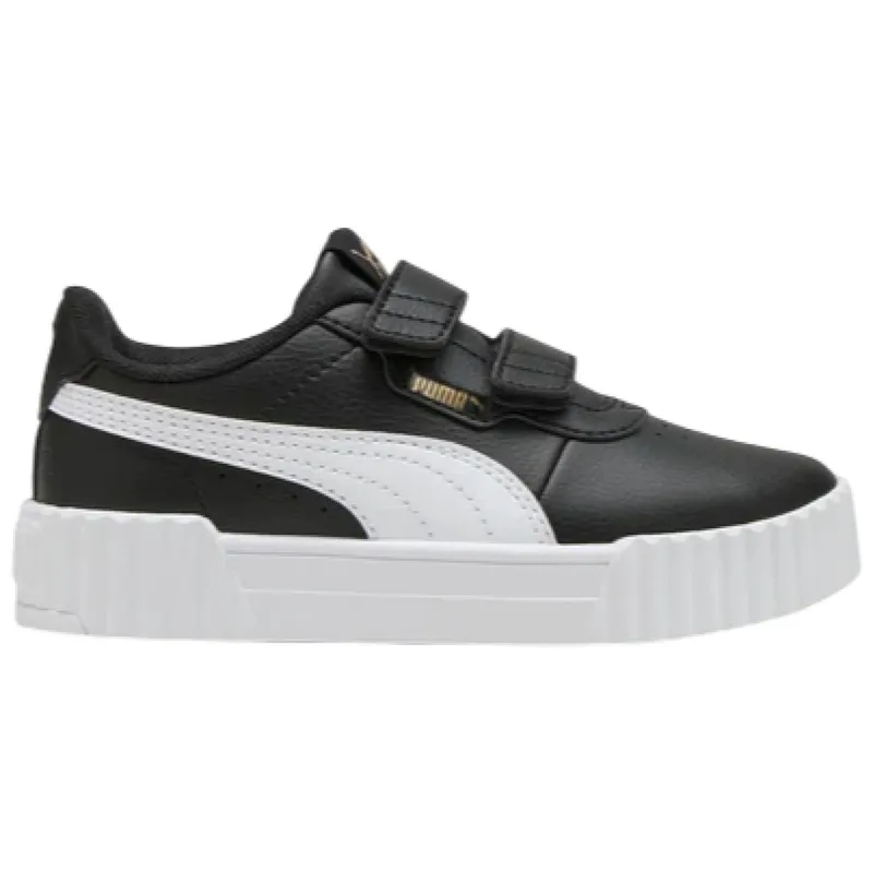 PUMA - Zapatilla Puma Carina 3.0 V PS 401478 03 Negro Unisex para Niños