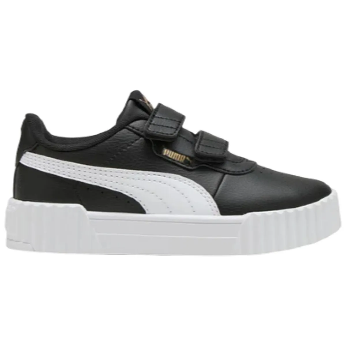 PUMA - Zapatilla Puma Carina 3.0 V PS 401478 03 Negro Unisex para Niños