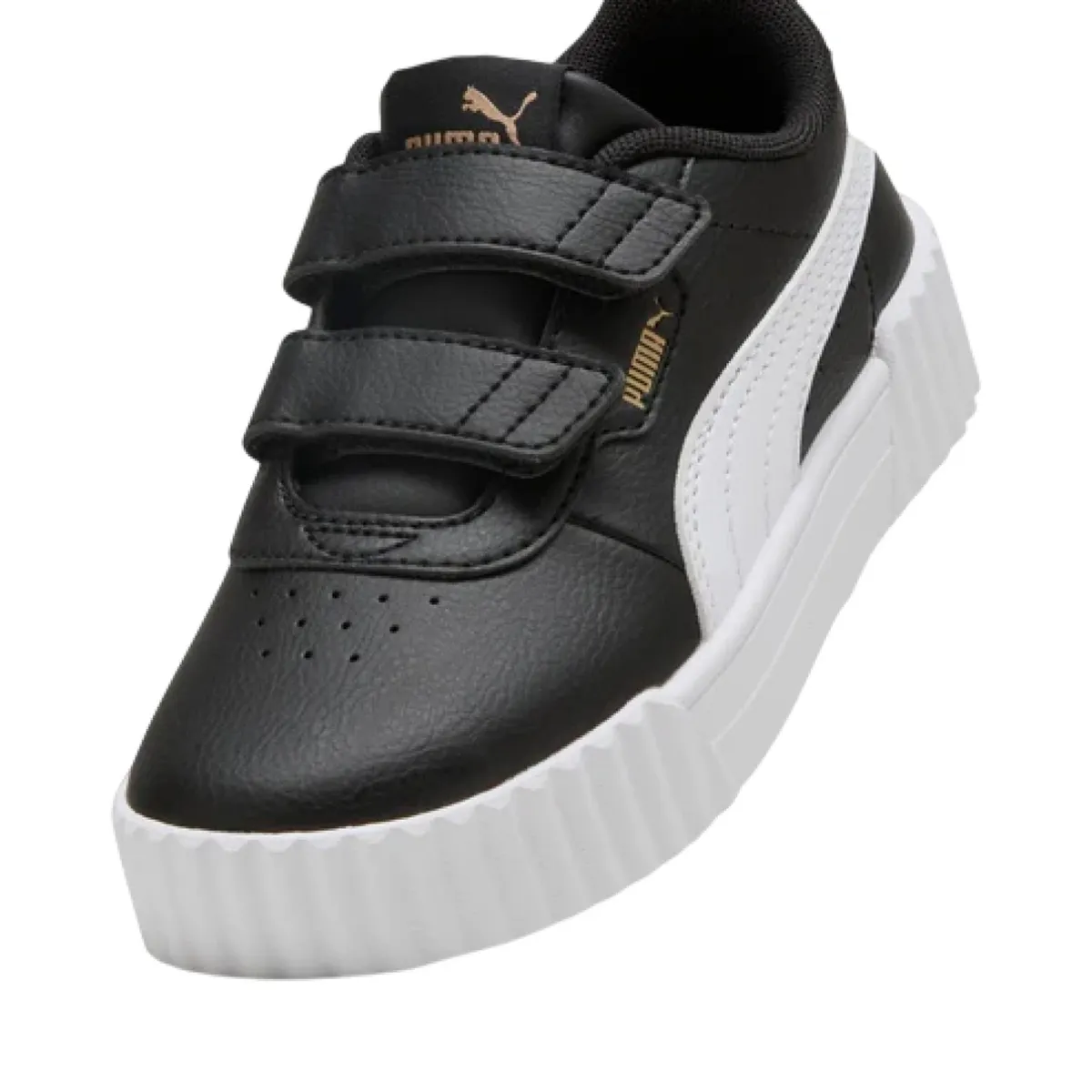 PUMA - Zapatilla Puma Carina 3.0 V PS 401478 03 Negro Unisex para Niños
