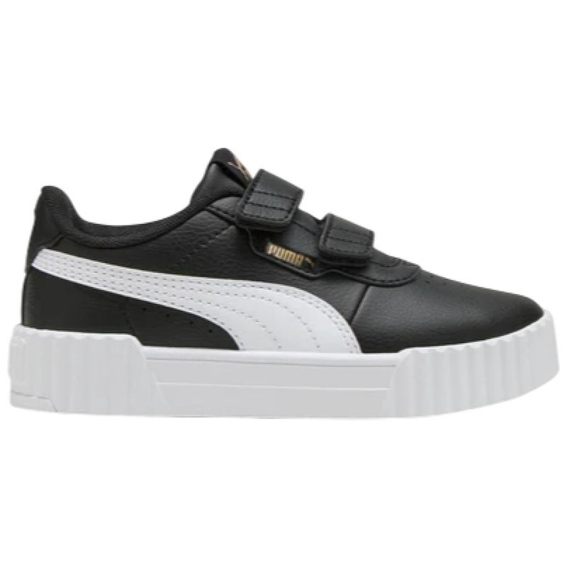 PUMA - Zapatilla Puma Carina 3.0 V PS 401478 03 Negro Unisex para Niños