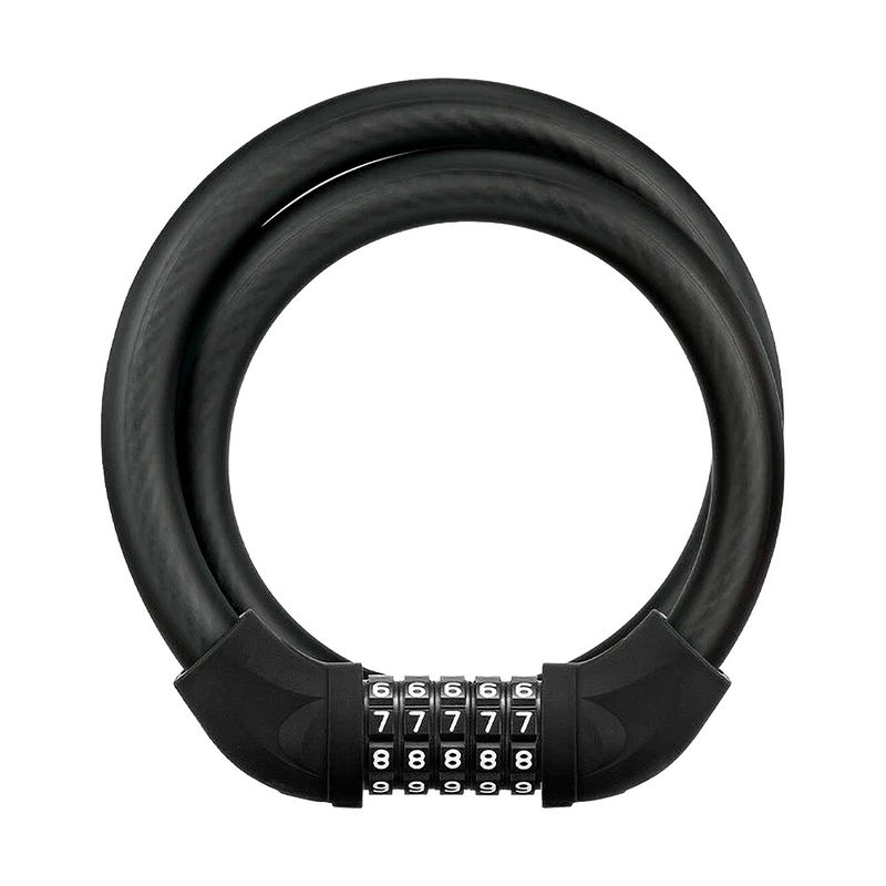 ROCKBROS - Candado Cadena de Seguridad Rockbros RKS870-BK Clave 87 cm