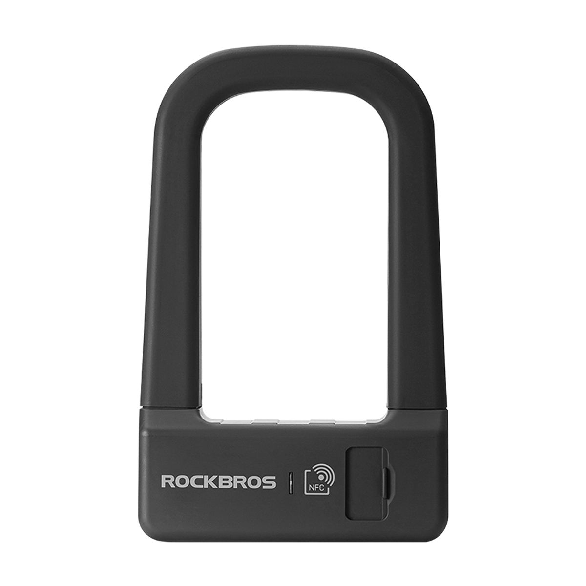 ROCKBROS - Candado Rockbros con Seguro NFC U-Lock para Bicicletas