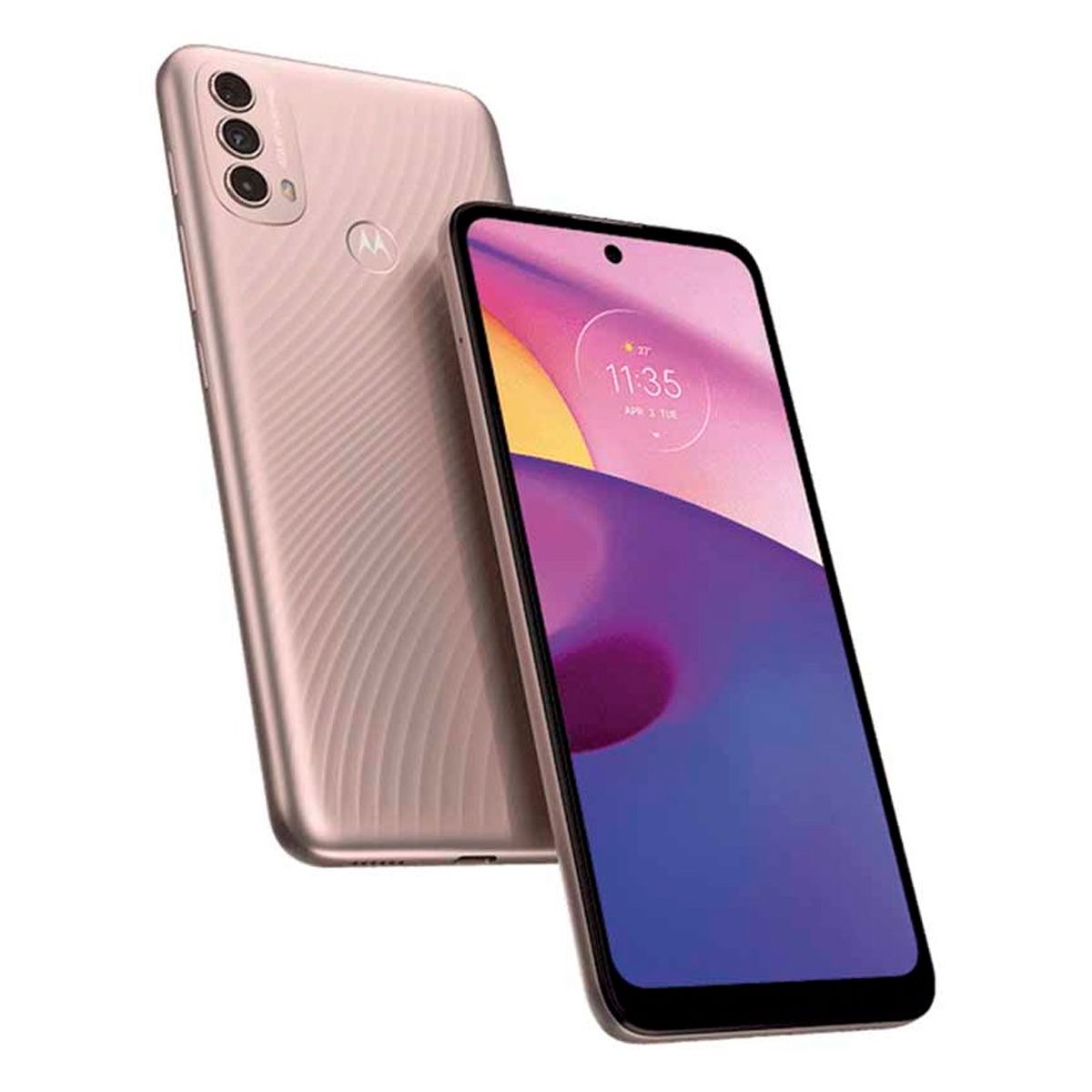 MOTOROLA - Celular Moto E40 64GB 4GB RAM Rosa