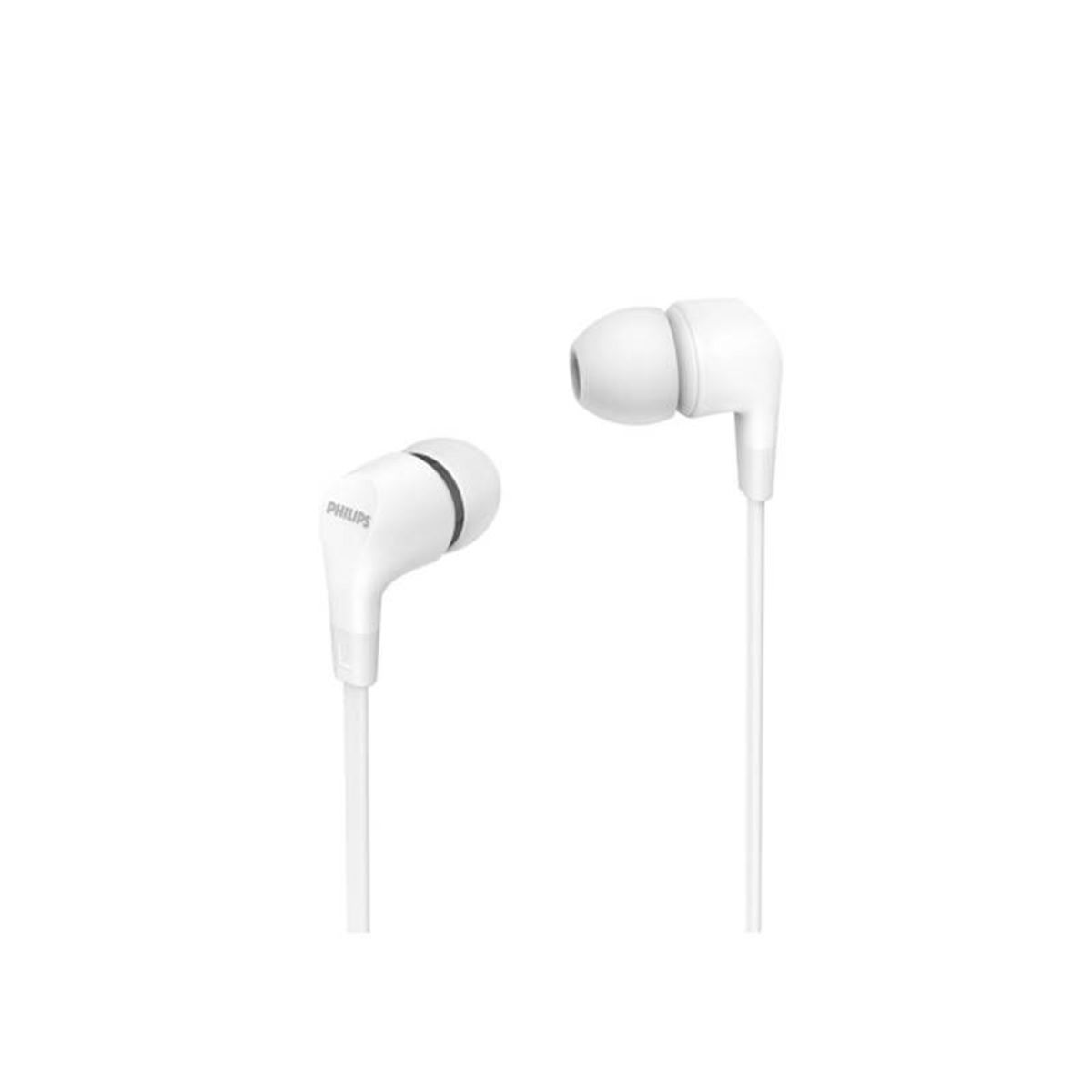 PHILIPS - AUDIFONOS PHILIPS TAE1105WT 35MM BASS BLANCO