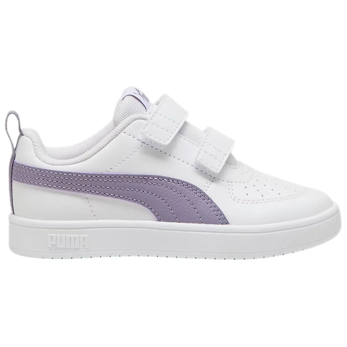 PUMA - Zapatillas Puma Rickie V PS 391327 33 Blanco para Niñas