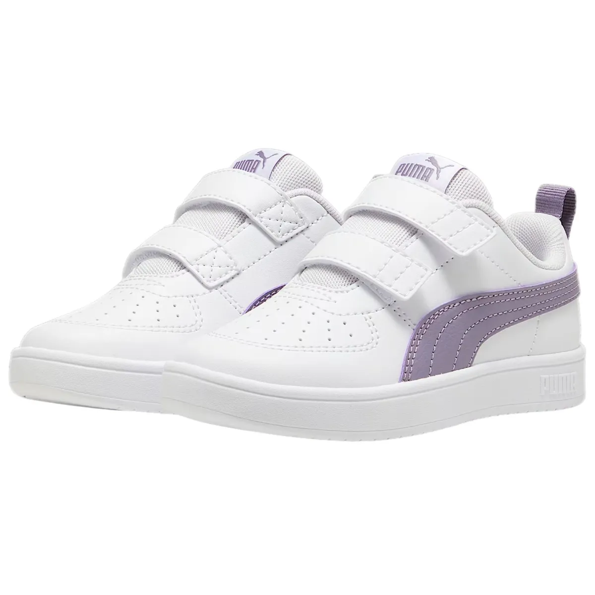 PUMA - Zapatillas Puma Rickie V PS 391327 33 Blanco para Niñas