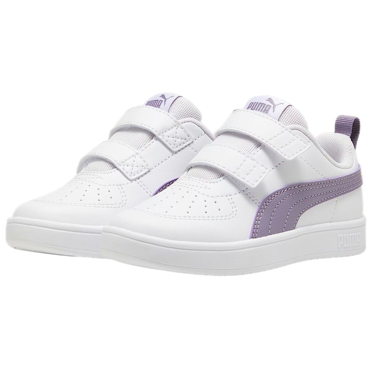 PUMA - Zapatillas Puma Rickie V PS 391327 33 Blanco para Niñas