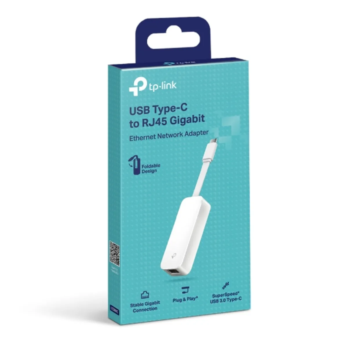 TP LINK - TP-Link UE300C Adaptador de Red USB-C a Ethernet Gigabit RJ45