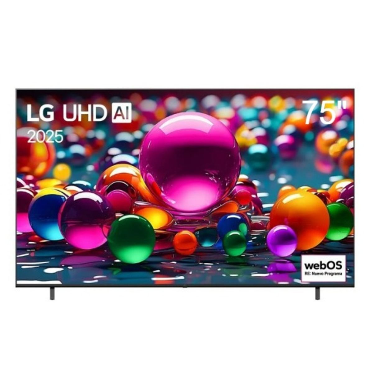 LG - Televisor LG 75" Smart UHD 4K  THINQ AI 75UA8050PSA