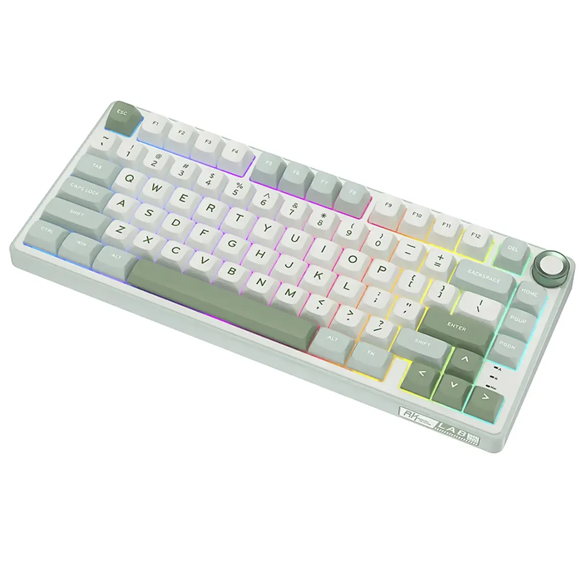 ROYAL KLUDGE - Teclado Mecánico Royal Kludge R75 Cableado SKYCYAN