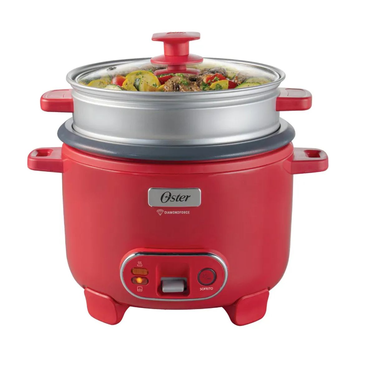 OSTER - Arrocera de 10 Tazas DiamondForce Oster CKSTRC10DFPNK 053