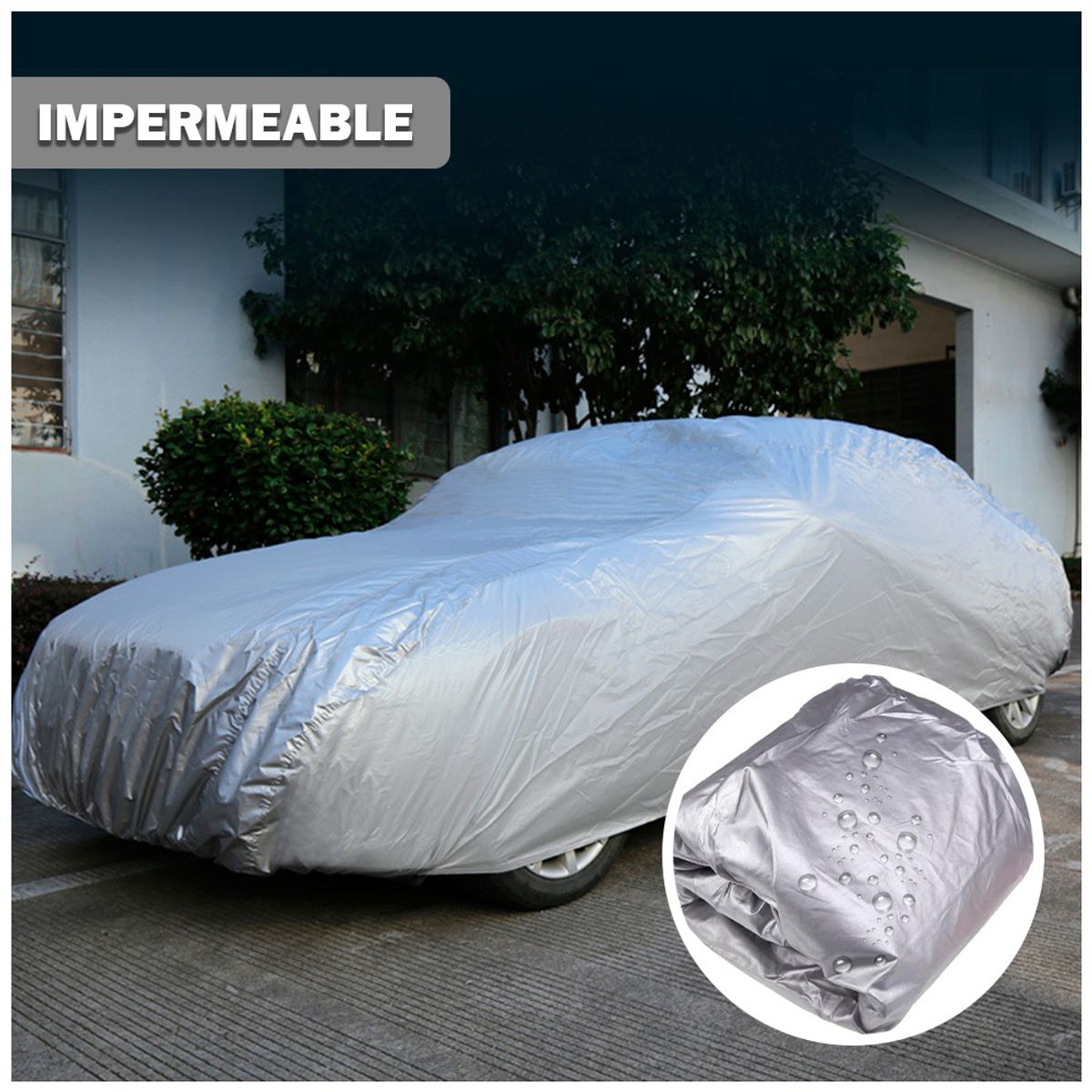 KELLER - Cobertor para Auto Funda Impermeable L 480x175x120 C83