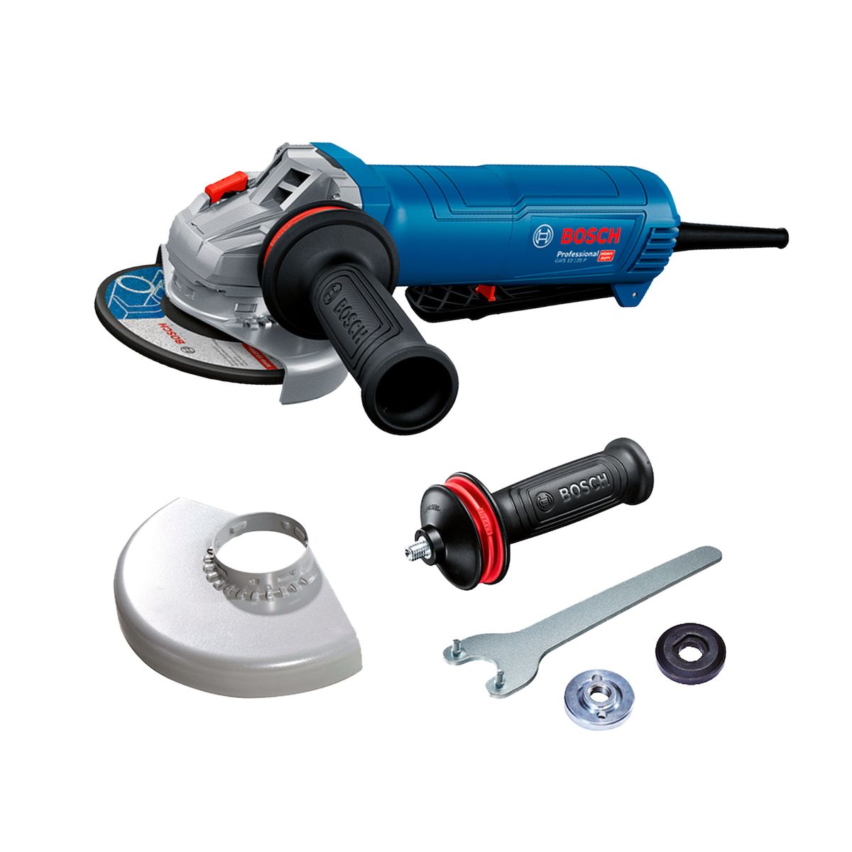 BOSCH - Esmeril Amoladora Bosch Gws 12-125 P 1200W