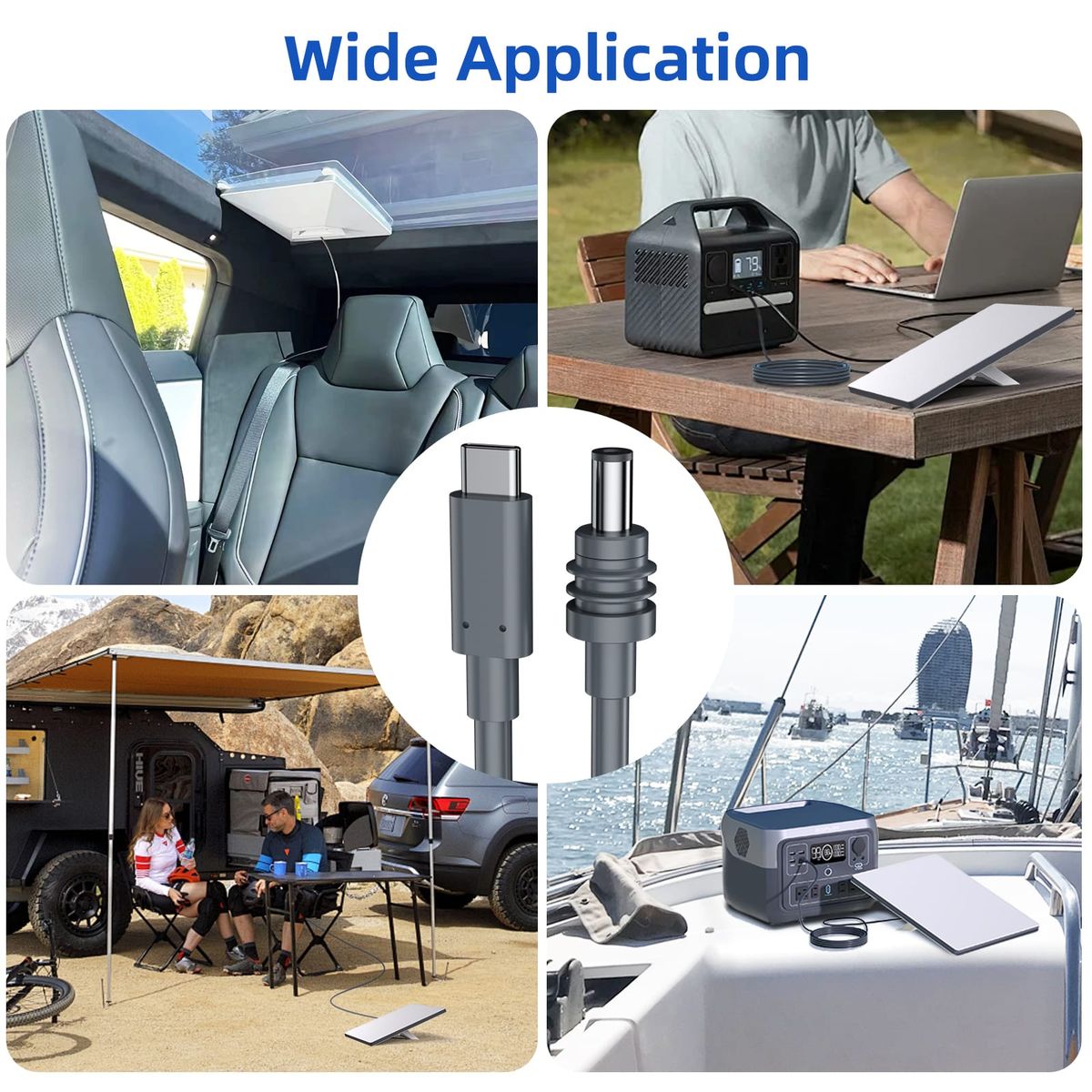 GENERICO - CABLE DE ALIMENTACION PARA STARLINK MINI TIPO C - 5MT