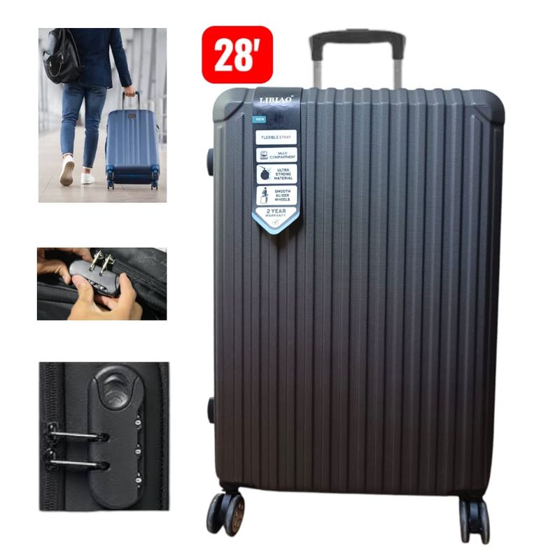 OEM - Maleta de 28pulgadas 75X46X29cm de Policarbonato Soporta hasta 30kg