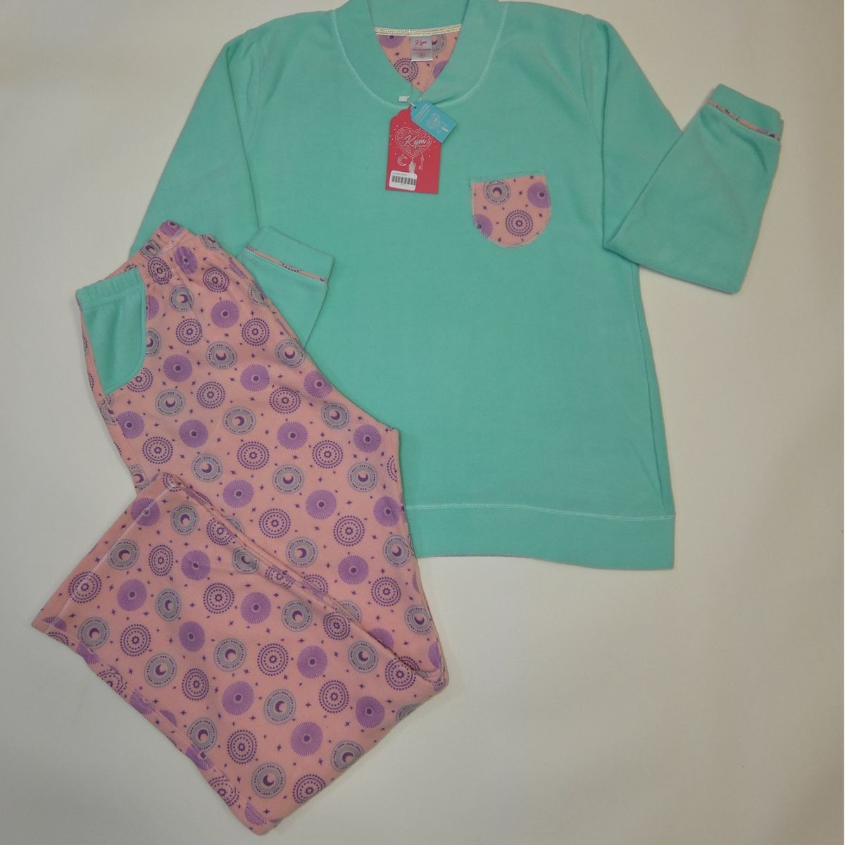 KYM MULTIUSOS - PIJAMA MICROPOLAR MUJER