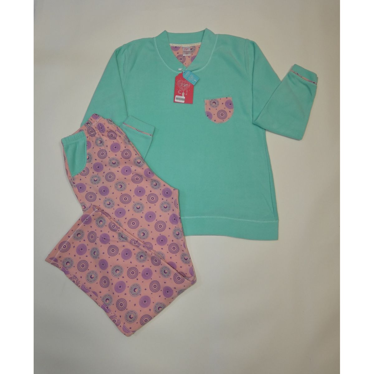 KYM MULTIUSOS - PIJAMA MICROPOLAR MUJER