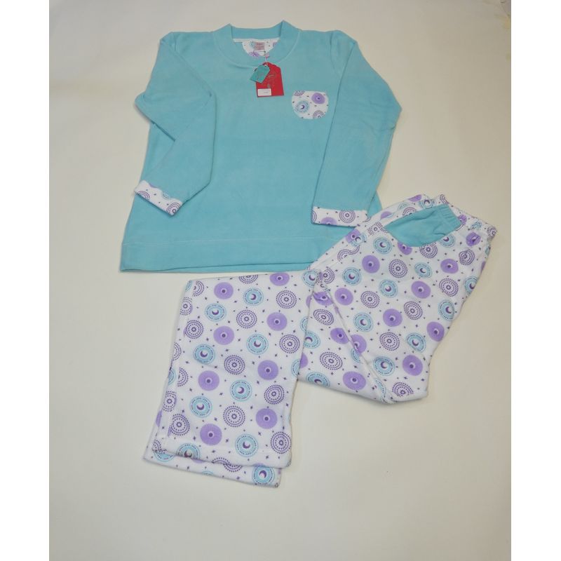 KYM MULTIUSOS - PIJAMA MICROPOLAR MUJER
