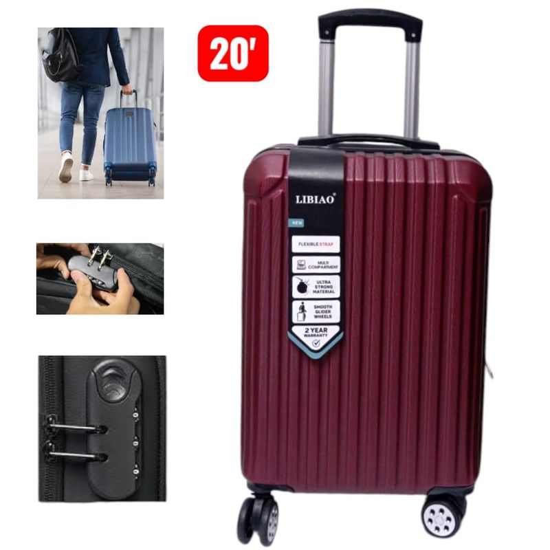 OEM - Maletas de 20pulgadas 10Kg 55x35x21cm para Turismo de Policarbonato