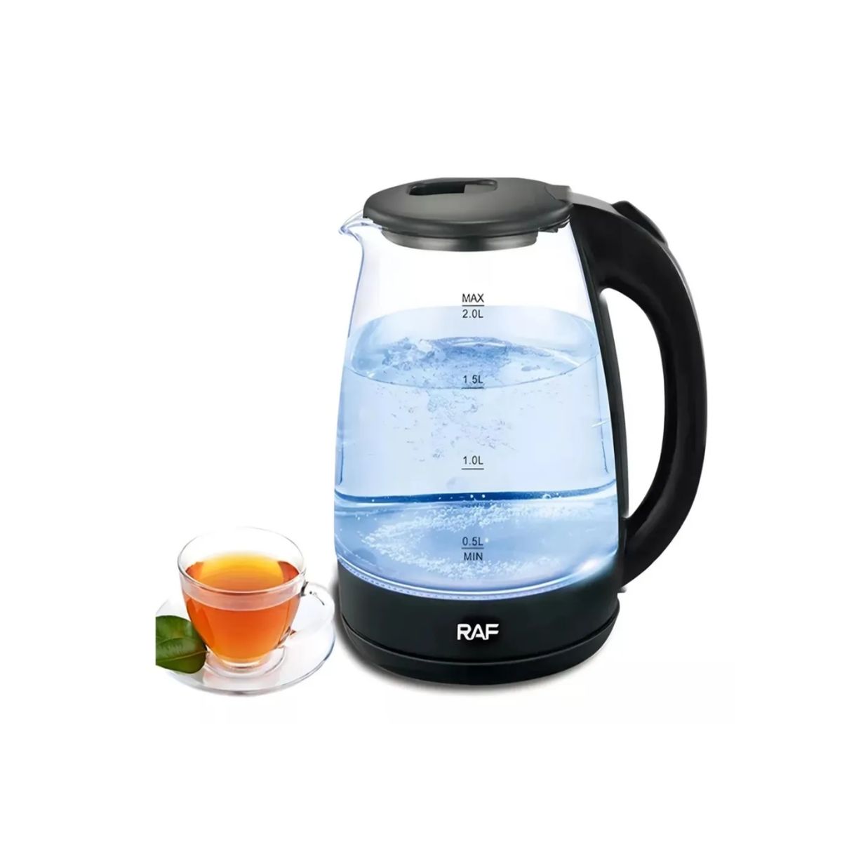 GENERICO - JARRA HERVIDORA DE VIDRIO 2L