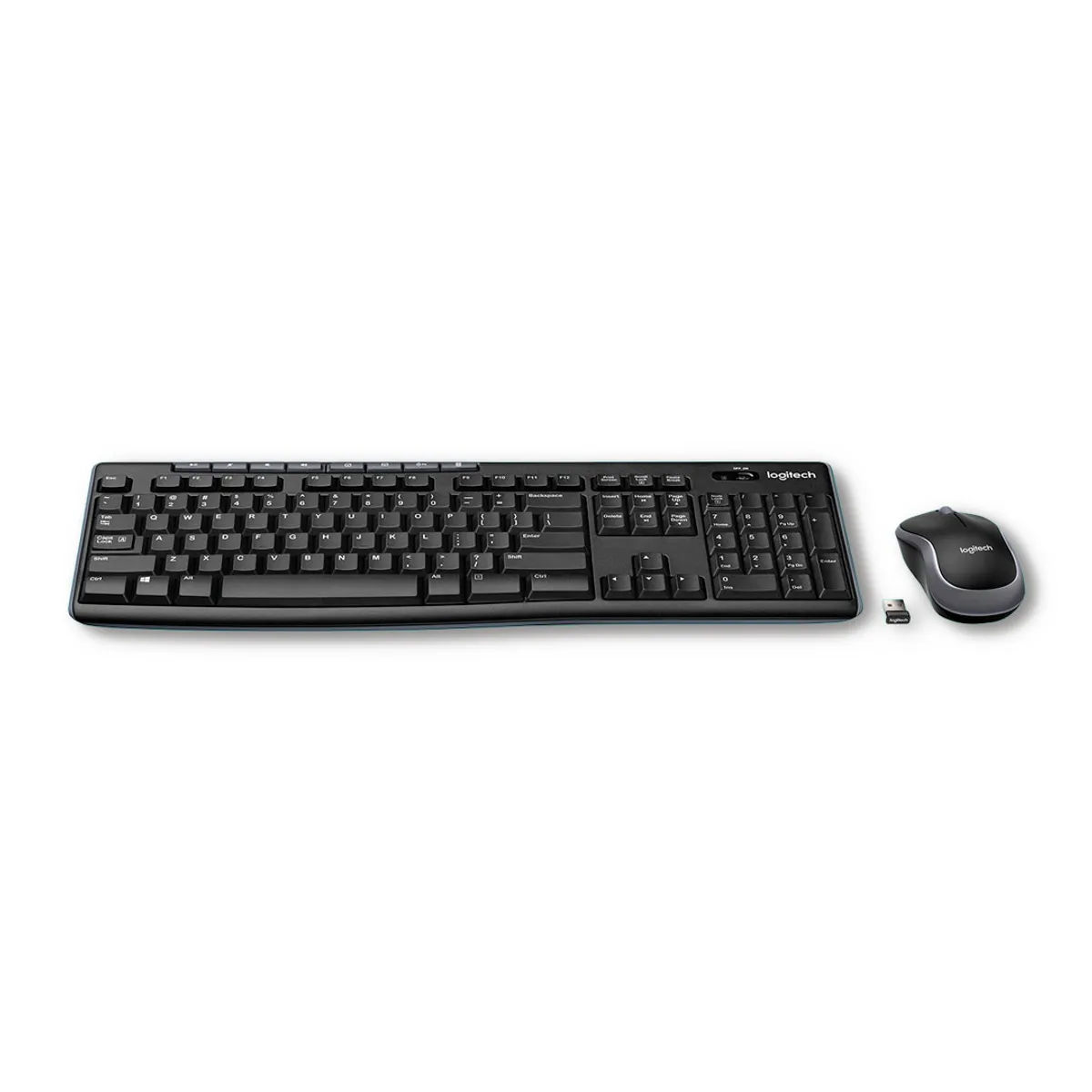LOGITECH - TECLADO LOGITECH MK270 - NEGRO