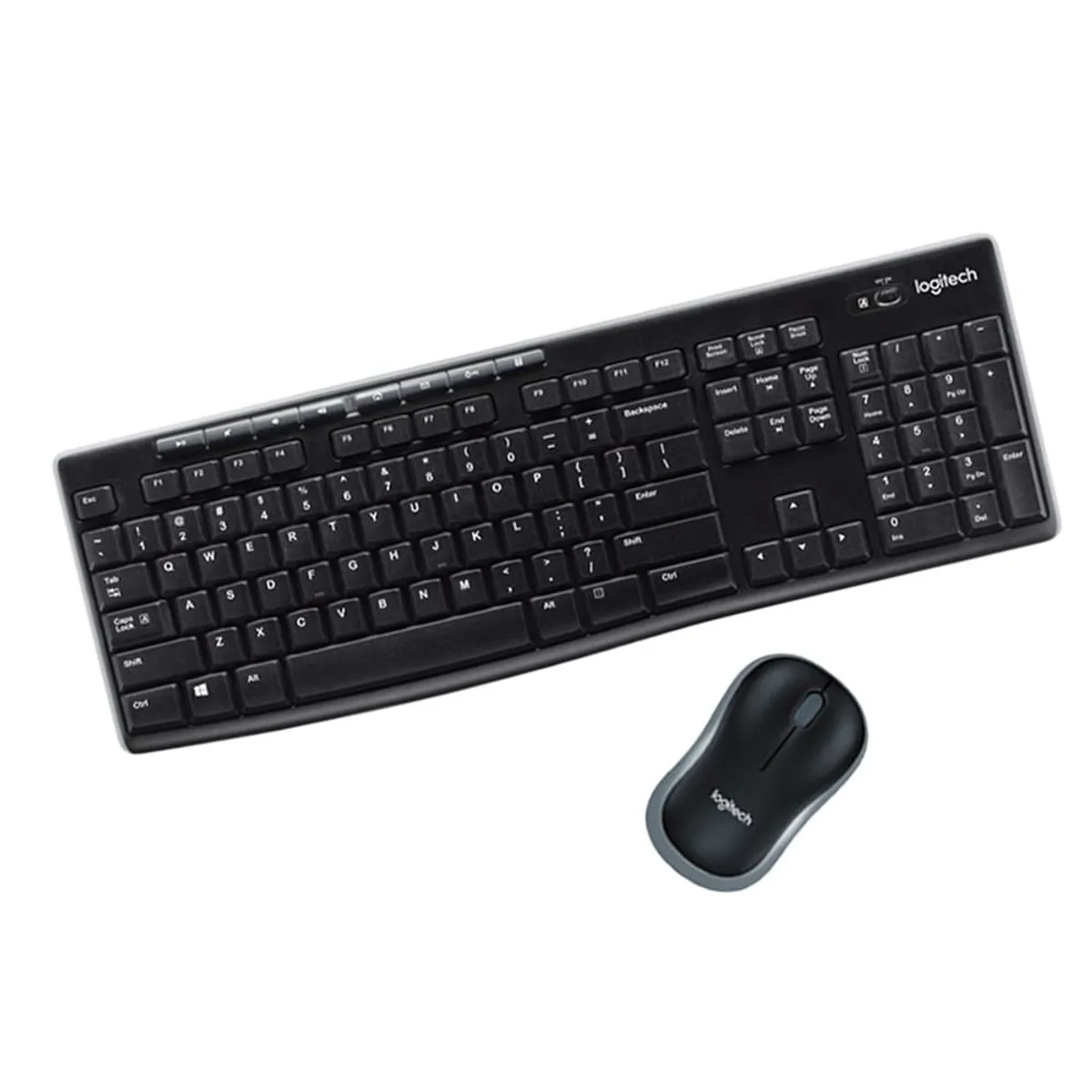 LOGITECH - TECLADO LOGITECH MK270 - NEGRO