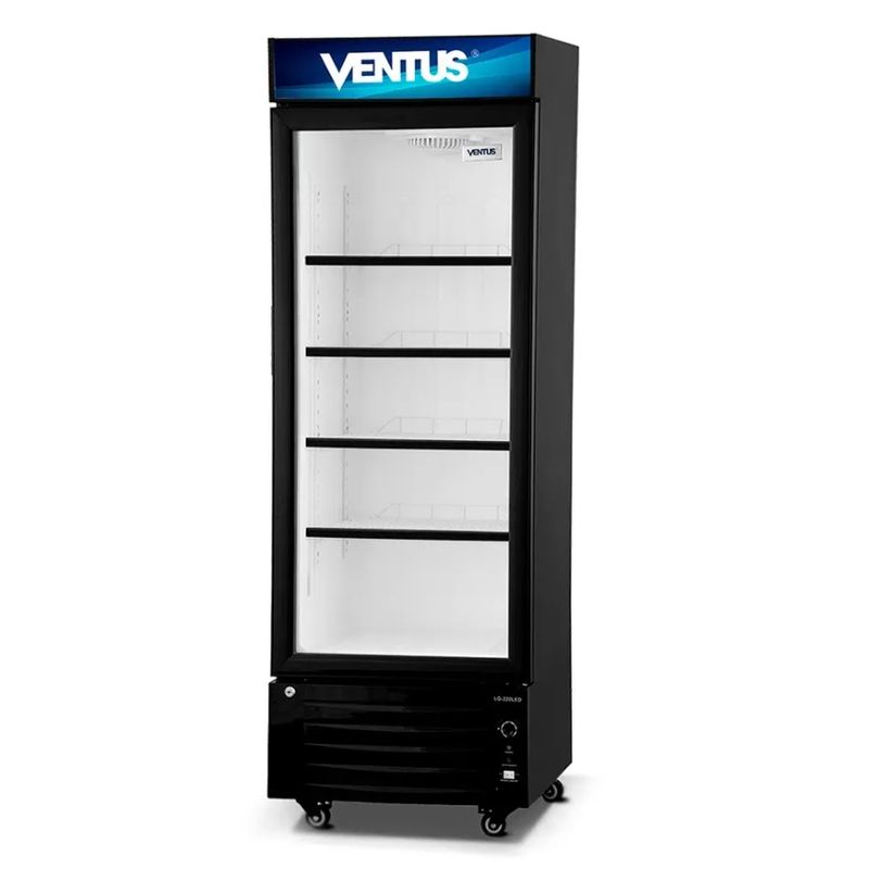VENTUS - Refrigerador de exhibición 200 litros LG-220LED VENTUS
